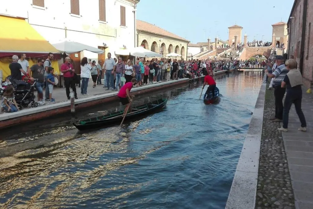 Vila Nettuno 137D Lido di Pomposa Prázdninový dům